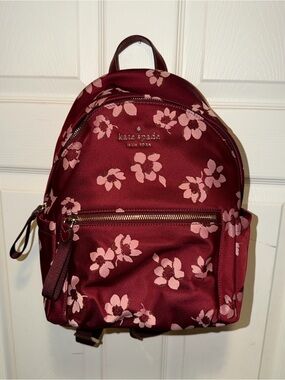 kate spade New York Floral Mini Backpack